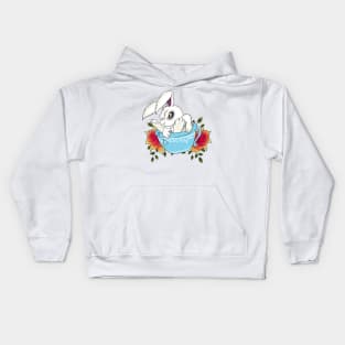 Ride the teacups Kids Hoodie